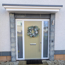 Load image into Gallery viewer, The Finnish Forest - XL Large Christmas Artificial Flower Wreath