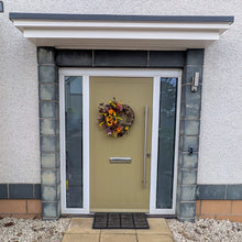 Load image into Gallery viewer, Jenni - Large Autumn Artificial Flower Wreath