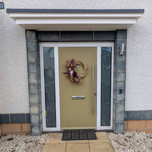 Load image into Gallery viewer, Handmade Autumn Artificial wreath by Partridge Blooms made in Glasgow, Scotland.