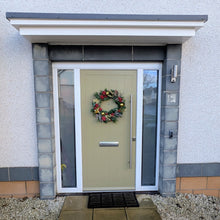 Load image into Gallery viewer, Festive Warmer - XL Large Christmas Artificial Flower Wreath