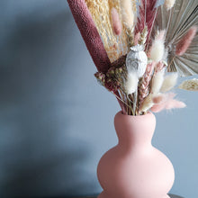 Load image into Gallery viewer, Partridge Blooms Pampas Vase Arrangement in Ceramic Vase