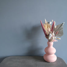 Load image into Gallery viewer, Partridge Blooms Pampas Vase Arrangement in Ceramic Vase