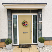 Load image into Gallery viewer, Partridge Bloom Artificial Summer Wreaths made in Glasgow, Scotland
