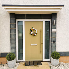 Load image into Gallery viewer, Partridge Bloom Artificial Summer Wreaths made in Glasgow, Scotland
