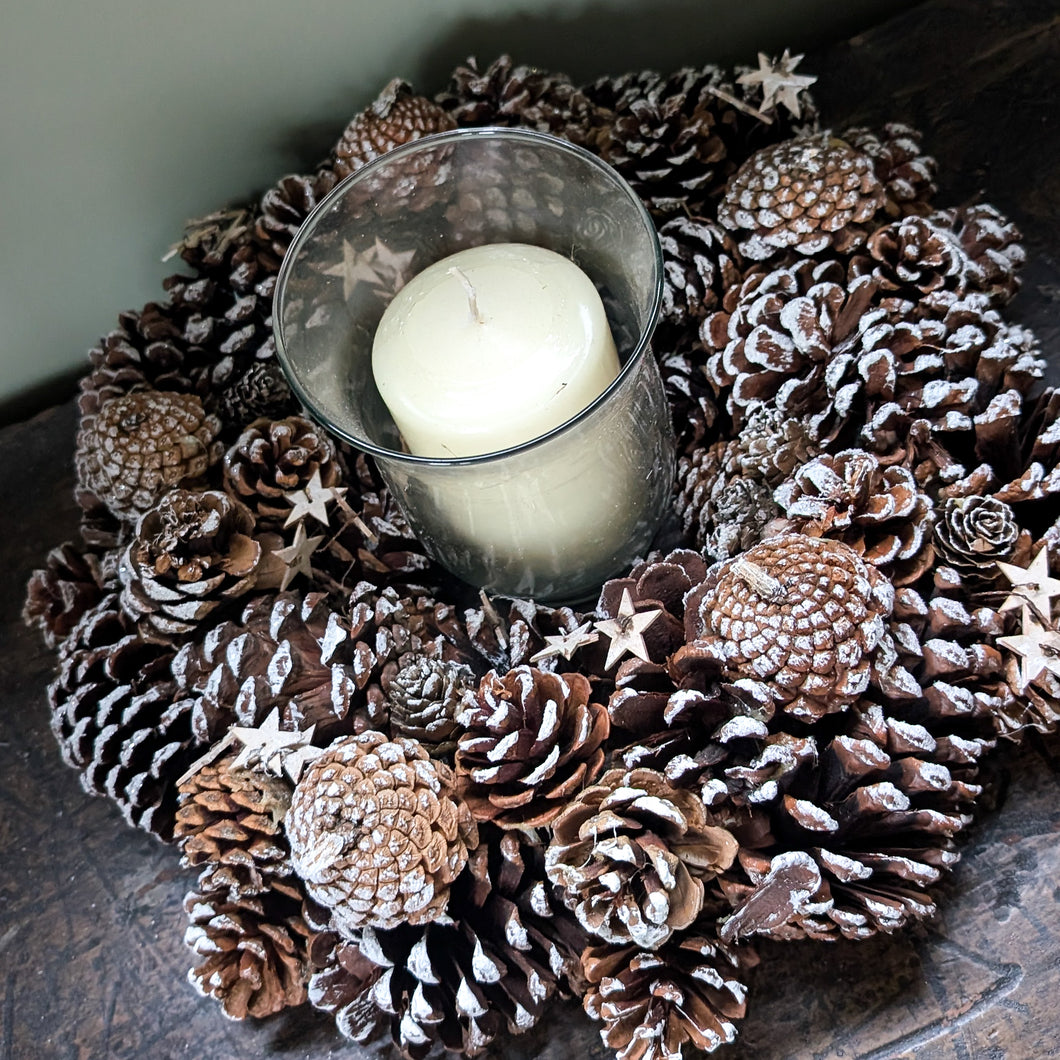 Pine Cone Table Centre