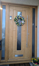 Load image into Gallery viewer, Felicity - Spring Summer Med/Large Artificial Floral Door Wreath
