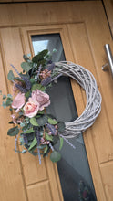 Load image into Gallery viewer, Rosa - Spring Summer Large Artificial Floral Door Wreath
