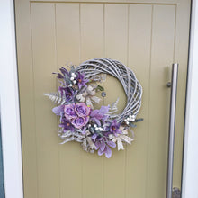 Load image into Gallery viewer, Partridge Blooms artificial flower Christmas Wreaths 2023
