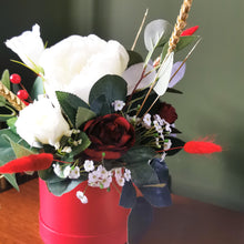 Load image into Gallery viewer, Partridge Blooms artificial flower Christmas flower arrangements 2023
