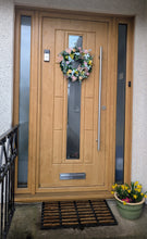 Load image into Gallery viewer, Antoinette - Spring Summer Med/Large Artificial Floral Door Wreath
