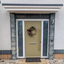 Load image into Gallery viewer, Handmade Autumn Artificial wreath by Partridge Blooms made in Glasgow, Scotland.

