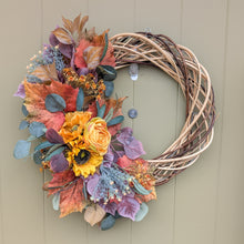 Load image into Gallery viewer, Isabella - Large Autumn Artificial Flower Wreath

