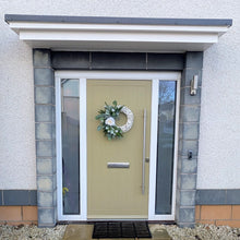 Load image into Gallery viewer, Winter Rose - Large Christmas Artificial Flower Wreath
