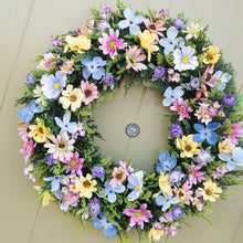 Load image into Gallery viewer, Partridge Blooms artificial floral wreaths made in Glasgow, Scotland
