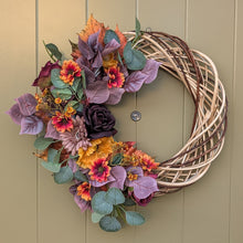 Load image into Gallery viewer, Saoirse - Large Autumn Artificial Flower Wreath
