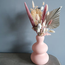 Load image into Gallery viewer, Partridge Blooms Pampas Vase Arrangement in Ceramic Vase
