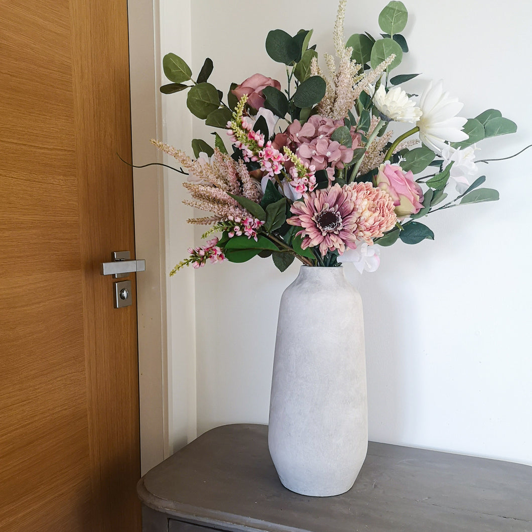 Partridge Blooms Mother's Day Silk Artificial Flower Bouquet Luxury