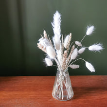 Load image into Gallery viewer, Small Neutral Dried Flower Vase Arrangement
