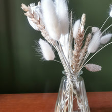 Load image into Gallery viewer, Small Neutral Dried Flower Vase Arrangement

