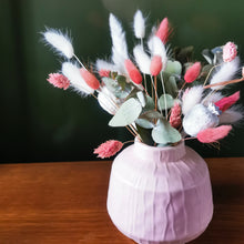 Load image into Gallery viewer, Dried Flower Vase Arrangement
